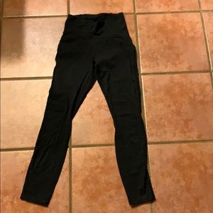 Lululemon Black Size 4 Train Times Pant